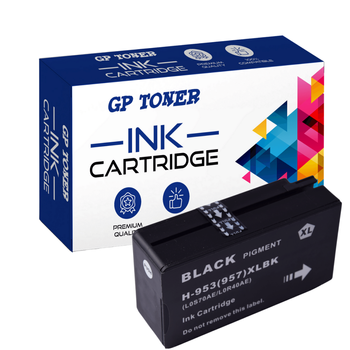 Ink cartridges for HP 953XL OfficeJet Pro 7740 8210 8710 8720 8730 - GP-H953XL BK Black