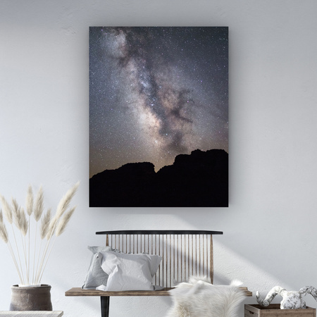 Canvas Print Space Stars Galaxy Nebula 80x120
