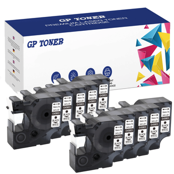 10x Tape for DYMO D1 45803 19mm x 7m GP-DY45803 x10