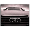 Canvas Print Youth Car Audi 40x30 cm