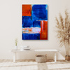 Canvas Print Abstraction Masterpiece ON Canvas 80x120