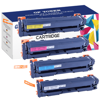 4x TONER FOR HP COLOR LASERJET MFP M281FDW CF540X CF541X CF542X CF543X -GP-HCF544X CMYK