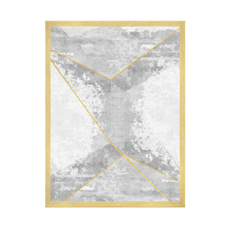 Poster Abstraction_3 40X50 cm + gold frame
