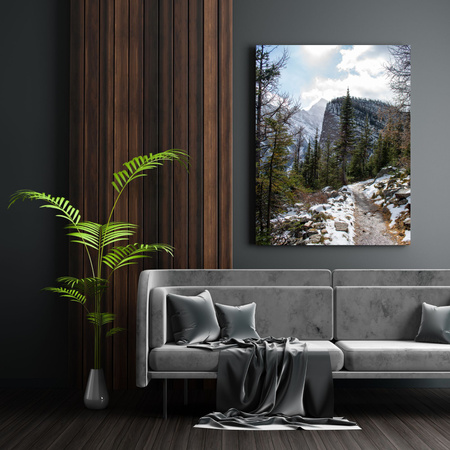 Canvas Print Nature Mountains Trail 30x40 cm