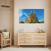 Canvas Print Sagrada Familia Barcelona Spain 100x80 cm