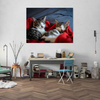 Canvas Print Animals Sleeping Kittens 40x30 cm