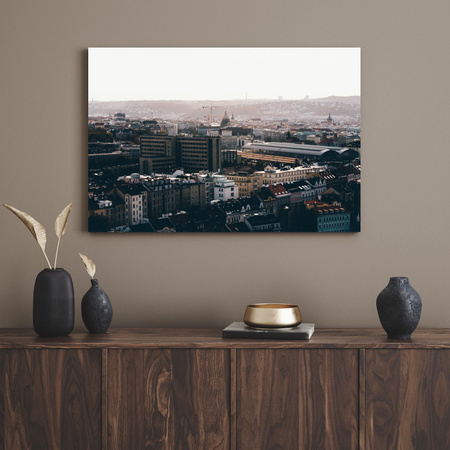 Canvas Print Architecture City View 40x30 cm