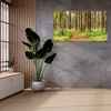 Canvas Print Path in the Forest Trees Nature 120x80 cm