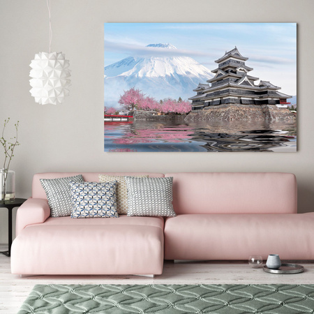 Canvas Print Nature Mount Fuji Japan 40X30 cm