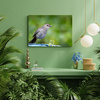 Canvas Print Animals Sitting Bird 100x80 cm