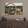 Canvas Print Vintage Vintage Car 40x30 cm