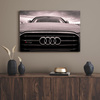 Canvas Print Youth Car Audi 40x30 cm