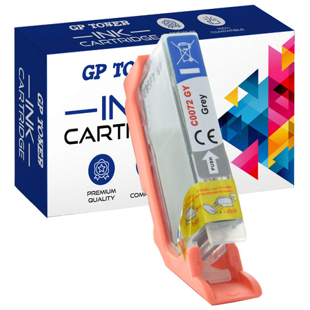 Replacement ink for Canon Pixma Pro 10 10S GP-C72GY Grey