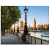 Canvas Print Pastels London Big Ben 100x80 cm