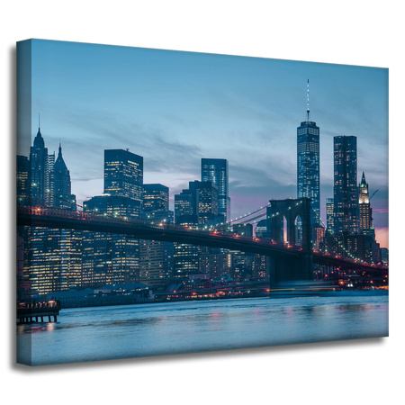 Canvas Print Architecture New York 40X30 cm
