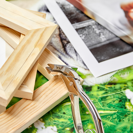 Canvas Print Nature Tree Bark 80x120