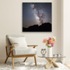 Canvas Print Space Stars Galaxy Nebula 90x90