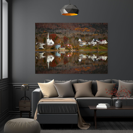 Canvas Print Architecture Town 40x30 cm