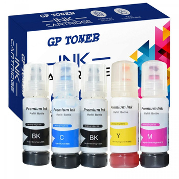 5x Replacement Ink for Epson 103 C13T00S14A, C13T00S24A, C13T00S34A, C13T00S44A, L1100 L1200 L1210 L1250 GP-E103CMYKK