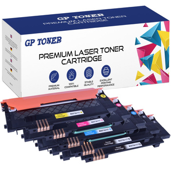 Set of 5x Replacement Toner for HP Color Laser 150a 150nw 178nw 179fnw GP-H2075A WITHOUT CHIP