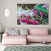 Canvas Print Botany Snapdragons 40x30 cm
