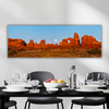 Canvas Print Nature Moon on Arches 120X40