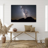 Canvas Print Space Stars Galaxy Nebula 90x60