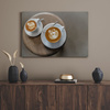 Canvas Print Kitchen Coffee Cups 40x30 cm