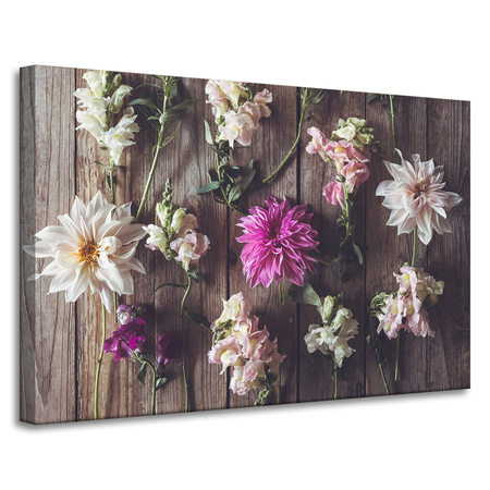 Canvas Print Flowers Nature Plants Lily of the Valley 90x60