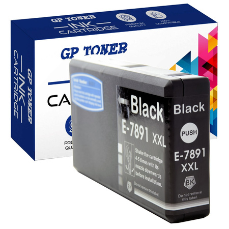 Ink cartridge for Epson Epson WF-5110DW WorkForce Pro Black GP-E7891BK