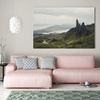Canvas Print Nature Mountains_4 40x30 cm