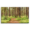 Canvas Print Path in the Forest Trees Nature 120x80 cm