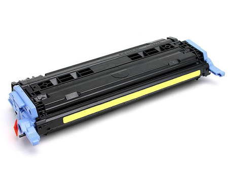 Yellow replacement toner for HP 1600, 2600, 2605, CM1015, CM1017 - Q6002A