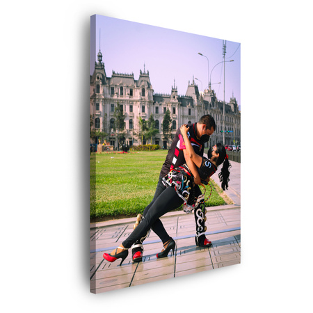 Personalized Custom Canvas Print - Your photo on Canvas 20x30 cm