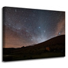 Canvas Print Space Starry Sky 40x30 cm
