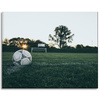 Canvas Print Youth Football 100x80 cm