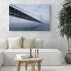 Canvas Print Architecture Bridge 40x30 cm