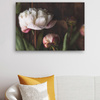 Canvas Print White Flower Nature Vintage Retro 90x60