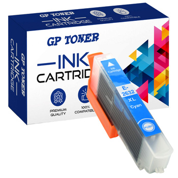 Compatible ink for Epson XP-600, XP-700, XP-800 - cyan GP-E2632XL C
