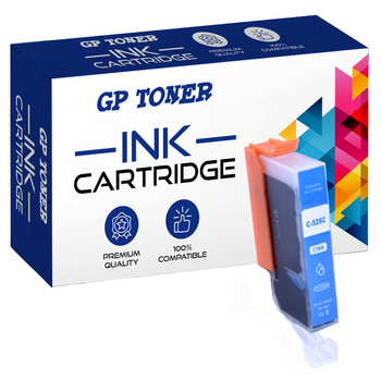 Replacement ink for CANON Pixma iP4850 MG5250 6250 8120 GP-C526XL C GP