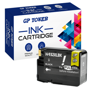Compatible Ink Cartridge HP 932XL 6100, 6600, 6700, 7110, 7610 GP-H932XLBK Black