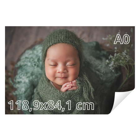 Your photo on Poster Creator A0 Horizontal