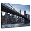 Canvas Print Manhattan Architecture 40X30 cm