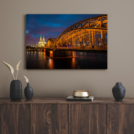 Canvas Print Architecture Cologne Germany 40X30 cm