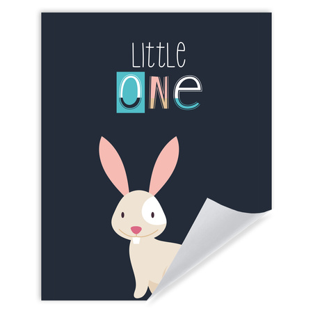 Children's poster Little One Bunny 40X50 cm