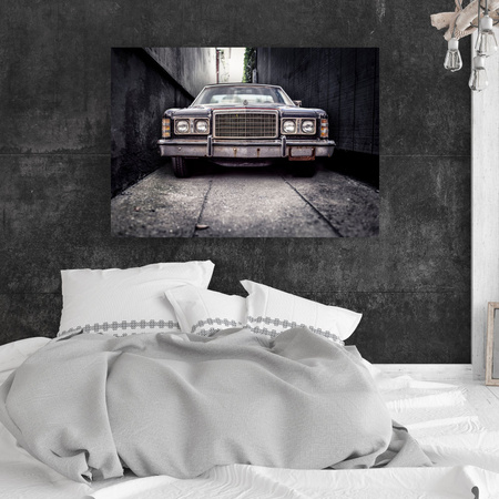Canvas Print Vintage Car Old Vintage 40x30 cm