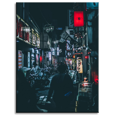 Canvas Print Architecture Japan 30x40 cm