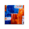 Canvas Print Abstraction Masterpiece ON Canvas 90x90