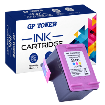 Compatible Ink Cartridge for HP 304 XL Deskjet 2620 2630 2632 2633 3720 - GP-H304XL Color