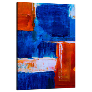 Canvas Print Abstraction Masterpiece ON Canvas 80x120